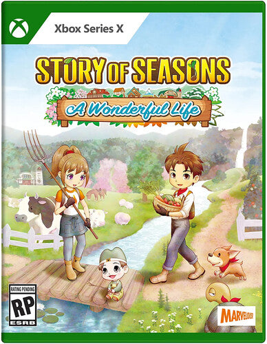 Xbx Story Seasons: Wonderful Life Premium Ed