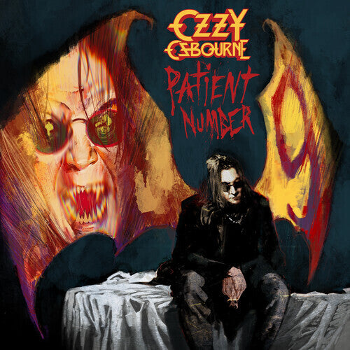 Patient Number 9 (Todd Mcfarlane Cover Variant), Ozzy Osbourne, LP