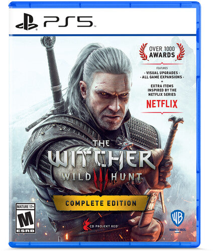 Ps5 Witcher 3: Wild Hunt Complete Ed