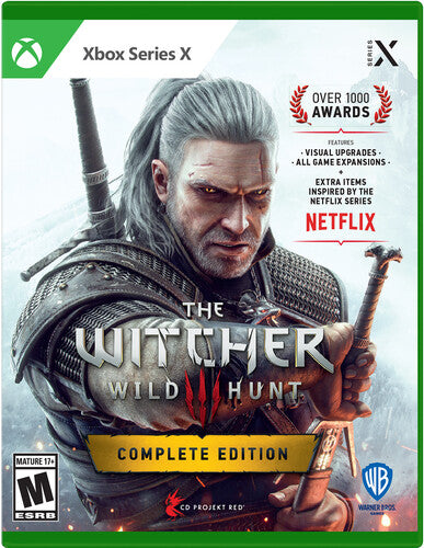 Xbx Witcher 3: Wild Hunt Complete Ed
