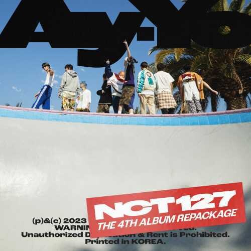 4Th Album Repackage 'Ay-Yo' [B Ver.]