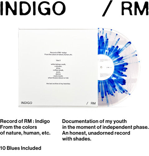 Indigo, Rm ( Bts ), LP