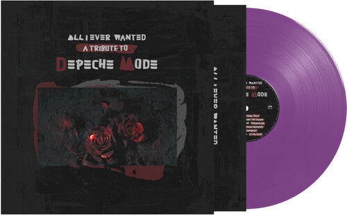All I Ever Wanted - Tribute To Depeche Mode / Var, All I Ever Wanted - Tribute To Depeche Mode / Var, LP