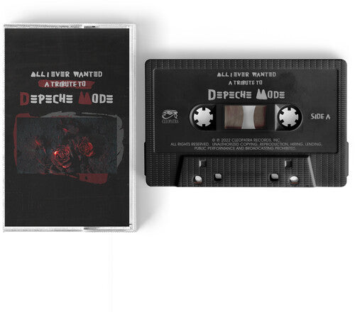 All I Ever Wanted - Tribute To Depeche Mode / Var - All I Ever Wanted - Tribute To Depeche Mode / Var - Cassette