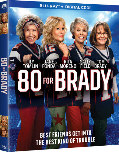 80 For Brady - 80 For Brady - Blu-Ray