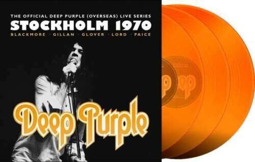 Stockholm 1970 - Deep Purple - LP