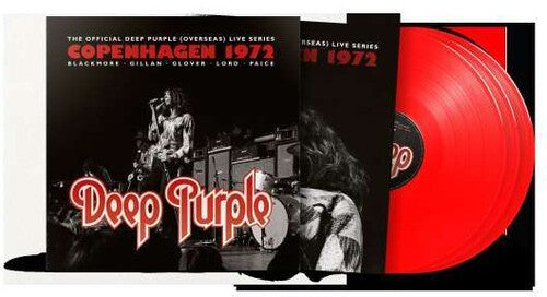 Live In Copenhagen 1972 - Deep Purple - LP