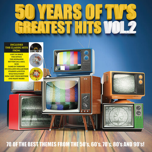 50 Years Of Tv's Greatest Hits Vol. 2 / Various