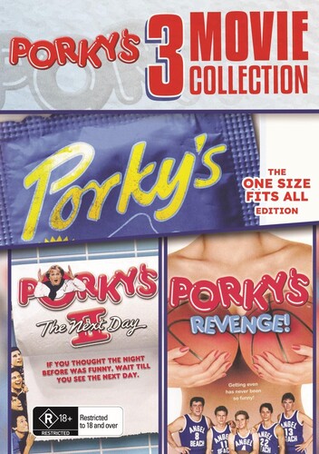 Porky's: 3 Movie Collection, Porky's: 3 Movie Collection, DVD