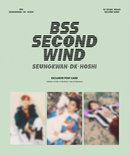 Bss 1St Single Album 'Second Wind', Bss (Seventeen), CD