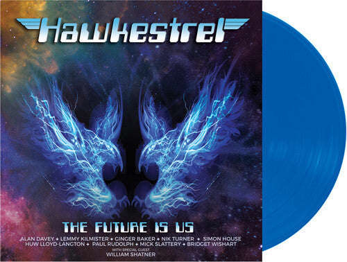 Future Is Us - Blue - Hawkestrel - LP