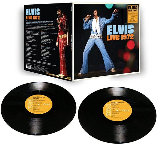Elvis Live 1972 - Elvis Presley - LP