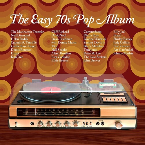 Easy 70S Pop Album / Various