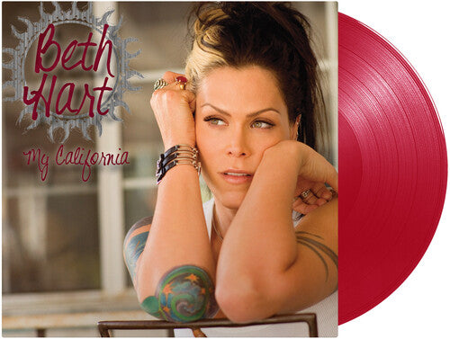 My California - Transparent Red Vinyl