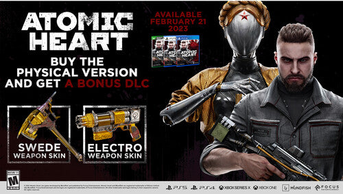 Ps4 Atomic Heart, Ps4 Atomic Heart, VIDEOGAMES