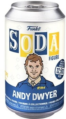 Parks & Recreation - Andy Dwyer (Styles May Vary), Funko Vinyl Soda:, Collectibles