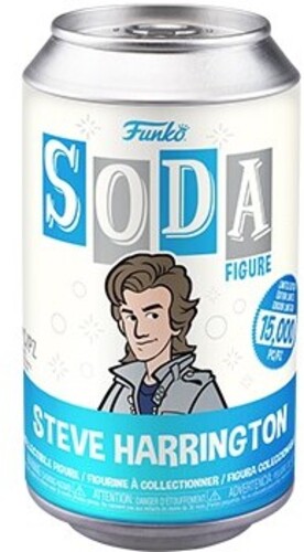 Stranger Things - Steve (Styles May Vary), Funko Vinyl Soda:, Collectibles