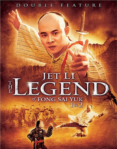 Jet Li Double Feature: The Legend Of Fong Sai Yuk