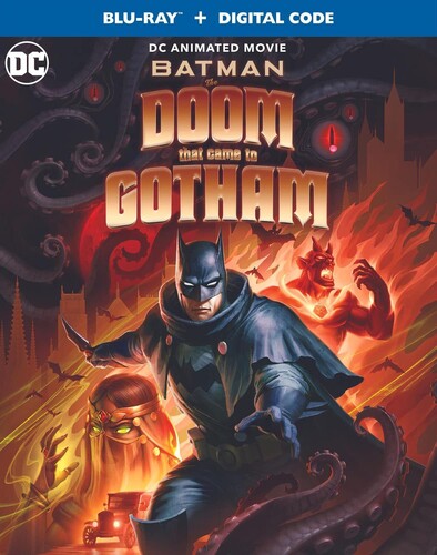 Batman Doom That Came To Gotham