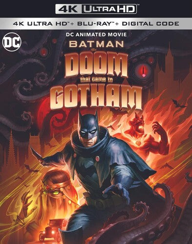 Batman Doom That Came To Gotham