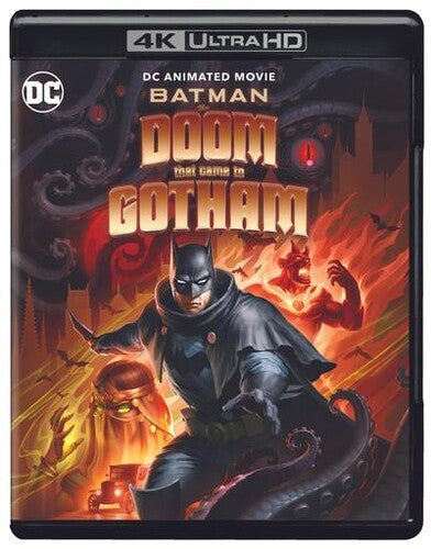 Batman Doom That Came To Gotham