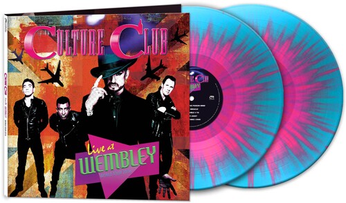 Live At Wembley - World Tour 2016 - Pink/Blue, Culture Club, LP