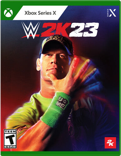 Xbx Wwe 2K23