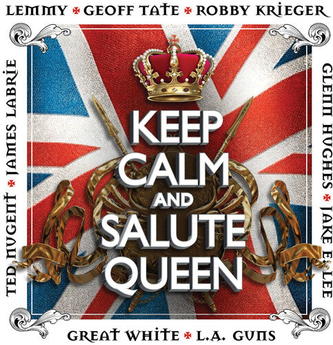 Keep Calm & Salute Queen / Various