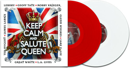 Keep Calm & Salute Queen / Various, Keep Calm & Salute Queen / Various, LP