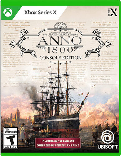 Xb1/Xbx Anno 1800 Day 1 Edition