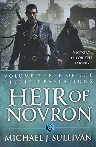 Heir of Novron -- Michael J. Sullivan, Paperback