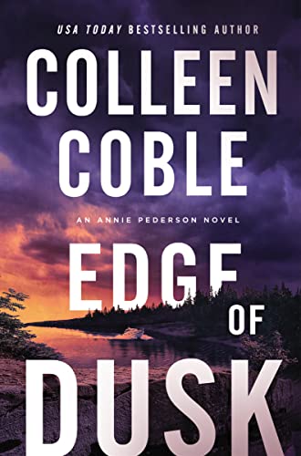 Edge of Dusk -- Colleen Coble - Paperback