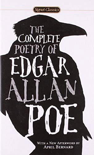 The Complete Poetry of Edgar Allan Poe -- Edgar Allan Poe, Paperback