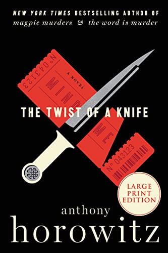 The Twist of a Knife -- Anthony Horowitz - Paperback