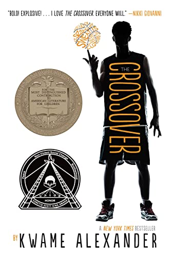 The Crossover: A Newbery Award Winner -- Kwame Alexander - Paperback