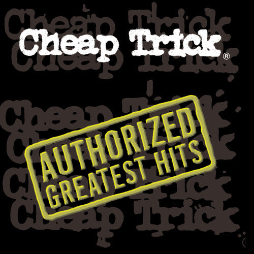 Authorized Greatest Hits - Cheap Trick - LP