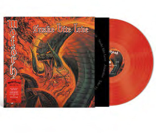 Snake Bite Love, Motorhead, LP
