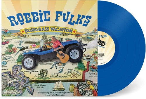 Bluegrass Vacation, Robbie Fulks, LP