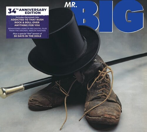 Mr.Big (Mqa-Cd), Mr Big, CD