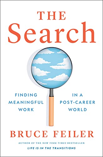 The Search: Finding Meaningful Work in a Post-Career World -- Bruce Feiler, Hardcover