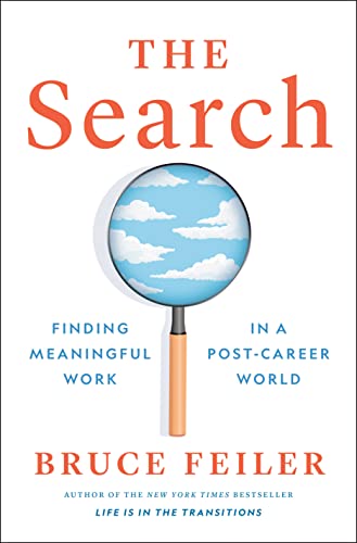 The Search: Finding Meaningful Work in a Post-Career World -- Bruce Feiler - Hardcover