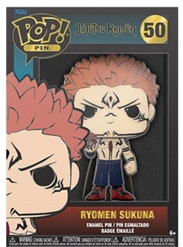 Funko Pins Anime Jujutsu Kaisen Sakuna, Pins Anime Jujutsu Kaisen, Apparel