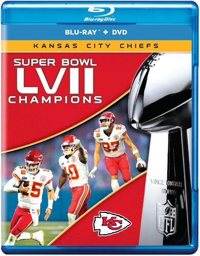Nfl Super Bowl Lvii Champions Kansas City Chiefs, Nfl Super Bowl Lvii Champions Kansas City Chiefs, Blu-Ray