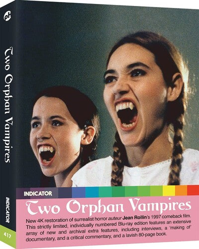 Two Orphan Vampires (Us Limited Edition)/Bd