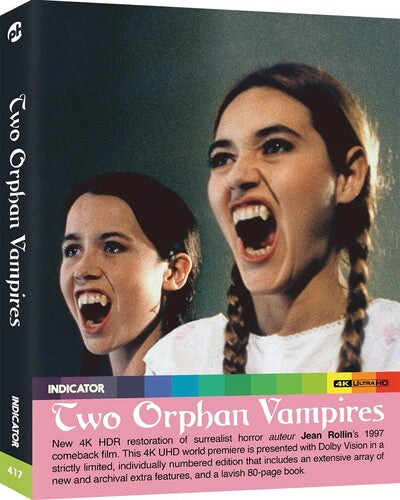 Two Orphan Vampires (Us Limited Edition)/Uhd