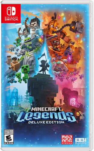 Swi Minecraft Legends Dlx Ed