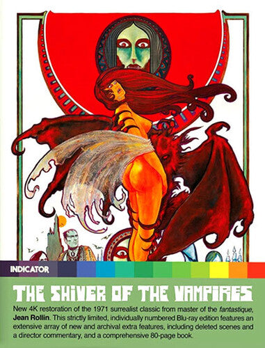 Shiver Of The Vampires (Us Limited Edition)/Bd