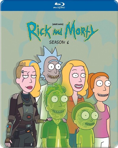 Rick & Morty: Complete Sixth Season