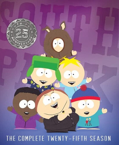 South Park: Complete Twenty-Fifth Season