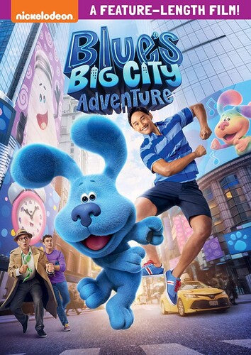 Blue's Clues & You: Blue's Big City Adventure